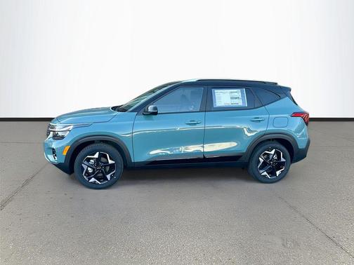 Fusion Black 2026 Kia Seltos S