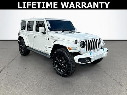 2021 Jeep Wrangler Unlimited 4xe Sahara High Altitude