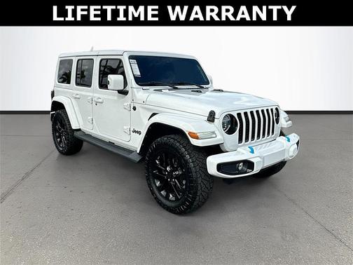 2021 Jeep Wrangler Unlimited 4xe Sahara High Altitude