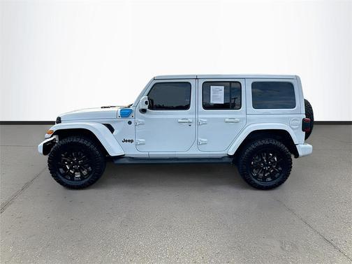 2021 Jeep Wrangler Unlimited 4xe Sahara High Altitude