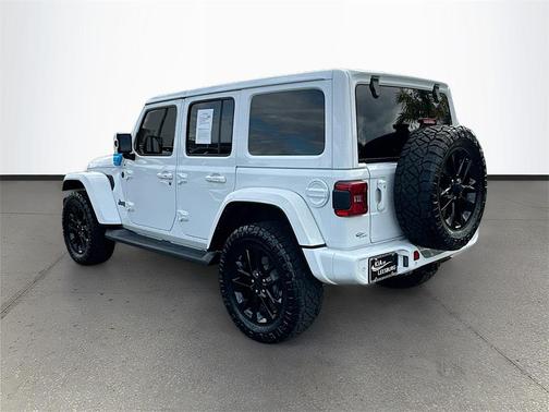 2021 Jeep Wrangler Unlimited 4xe Sahara High Altitude