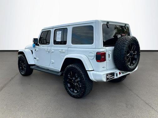 2021 Jeep Wrangler Unlimited 4xe Sahara High Altitude