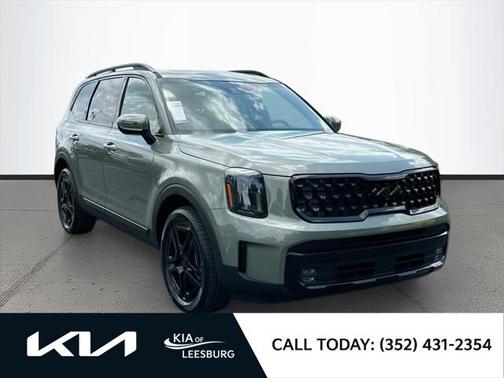 2025 Kia Telluride SX X-Line
