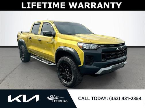 2023 Chevrolet Colorado Trail Boss