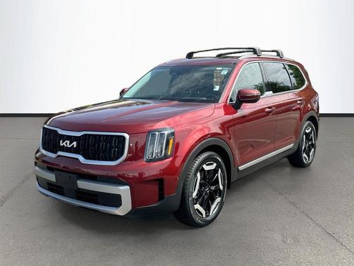 Dawning Red 2023 Kia Telluride EX