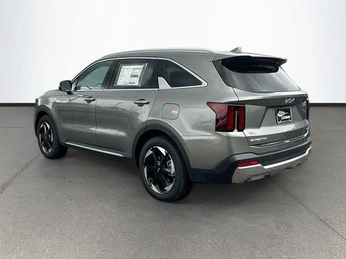Sand 2026 Kia Sorento Hybrid EX