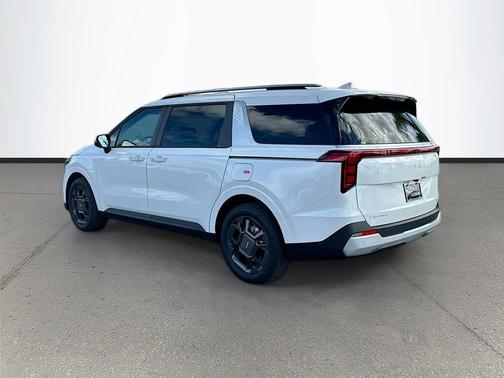 White Pearl 2026 Kia Carnival Hybrid EX