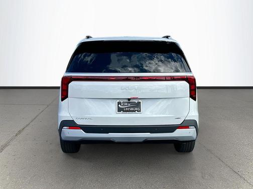 White Pearl 2026 Kia Carnival Hybrid EX