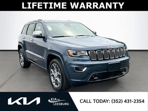 2021 Jeep Grand Cherokee Overland