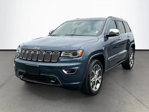 2021 Jeep Grand Cherokee Overland