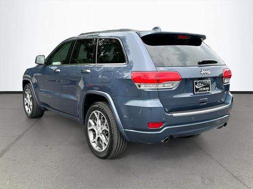 2021 Jeep Grand Cherokee Overland