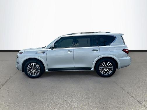 Brilliant Silver Metallic 2023 Nissan Armada SL 2WD