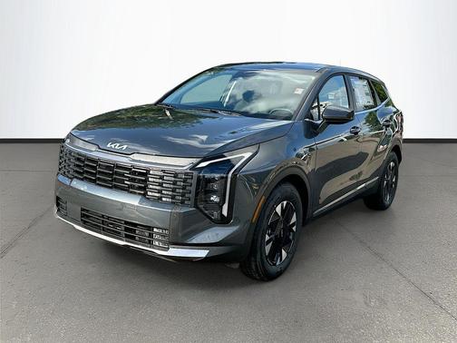 Gray 2026 Kia Sportage Hybrid LX