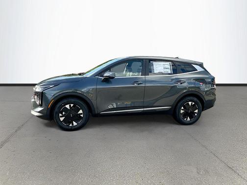 Gray 2026 Kia Sportage Hybrid LX