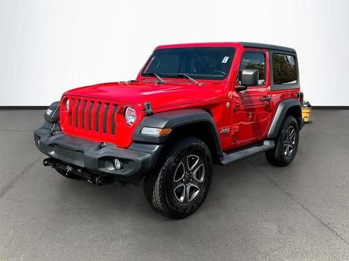2020 Jeep Wrangler Sport S