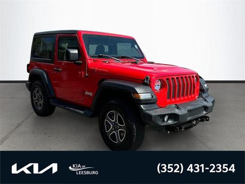 2020 Jeep Wrangler Sport S
