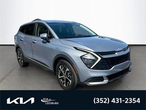Everlasting Silver 2023 Kia Sportage EX