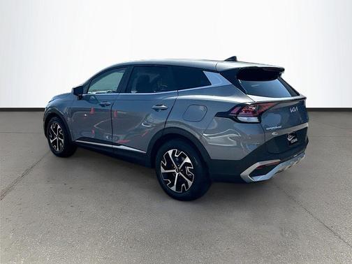 Everlasting Silver 2023 Kia Sportage EX