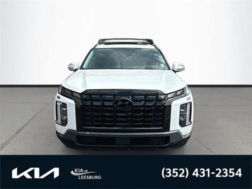 Hyper White 2024 Hyundai PALISADE XRT