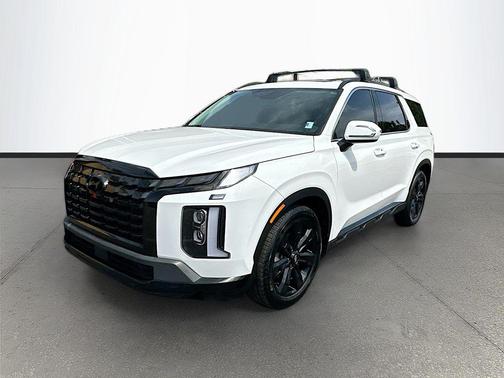 Hyper White 2024 Hyundai PALISADE XRT