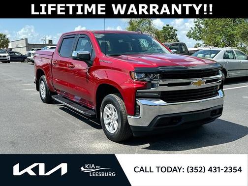 2021 Chevrolet Silverado 1500 LT