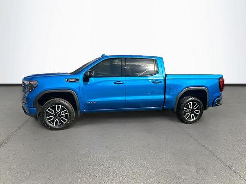 Dynamic Blue Metallic 2023 GMC Sierra 1500 AT4