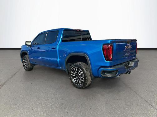 Dynamic Blue Metallic 2023 GMC Sierra 1500 AT4
