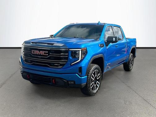 Dynamic Blue Metallic 2023 GMC Sierra 1500 AT4