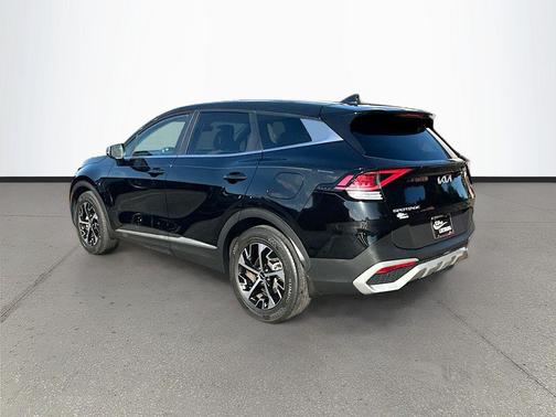 Ebony Black 2023 Kia Sportage EX