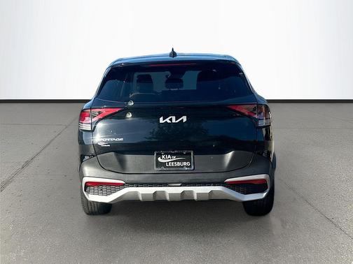 Ebony Black 2023 Kia Sportage EX