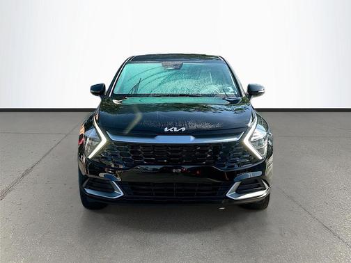 Ebony Black 2023 Kia Sportage EX