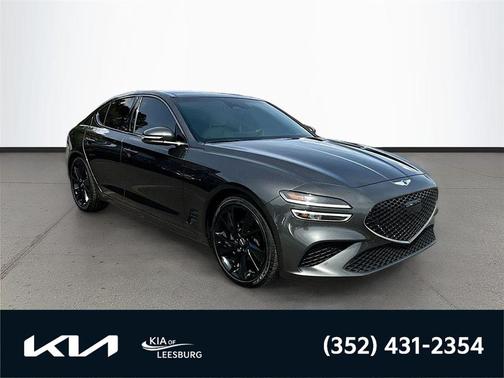 Makalu Gray 2023 Genesis G70 2.0T RWD