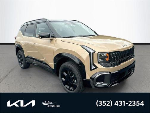 Brown 2027 Kia Seltos X-Line S