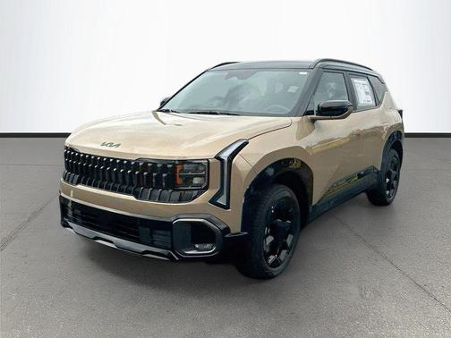 Brown 2027 Kia Seltos X-Line S