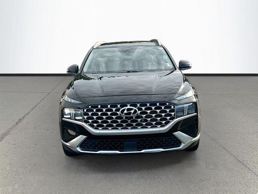 Twilight Black 2021 Hyundai SANTA FE Limited