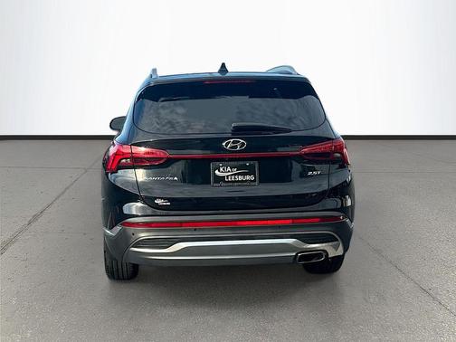Twilight Black 2021 Hyundai SANTA FE Limited