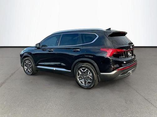 Twilight Black 2021 Hyundai SANTA FE Limited