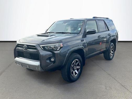 Magnetic Gray Metallic 2022 Toyota 4Runner TRD Off Road