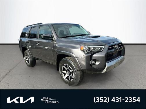 Magnetic Gray Metallic 2022 Toyota 4Runner TRD Off Road