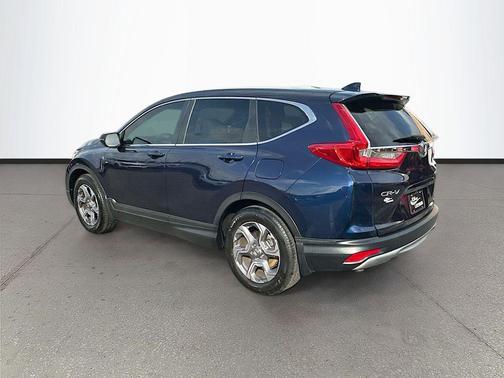 Obsidian Blue Pearl 2018 Honda CR-V EX-L