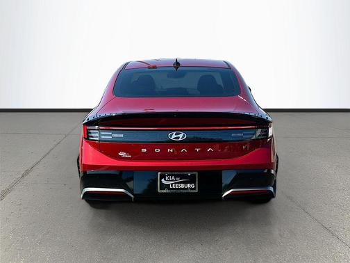 Ultimate red 2024 Hyundai SONATA SEL