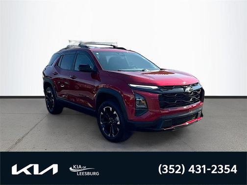 Radiant Red Tintcoat 2026 Chevrolet Equinox FWD RS