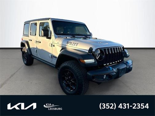 2023 Jeep Wrangler 4xe Base