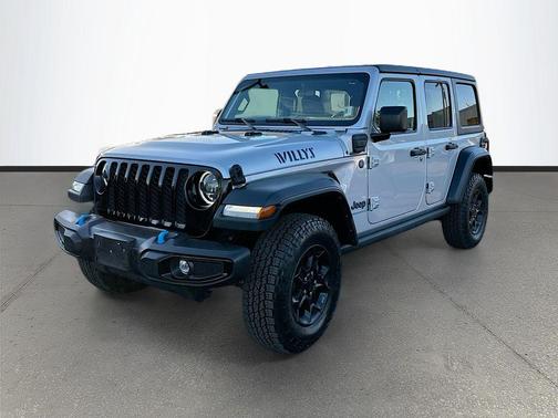 2023 Jeep Wrangler 4xe Base