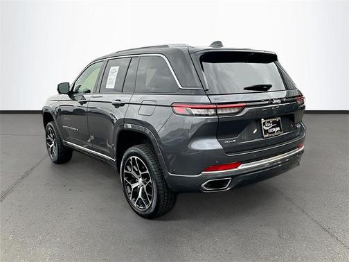 2022 Jeep Grand Cherokee Summit
