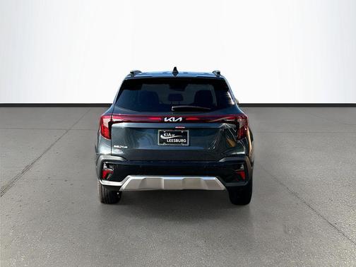Gray 2026 Kia Seltos EX