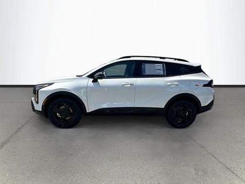 White Pearl 2026 Kia Sportage X-Line