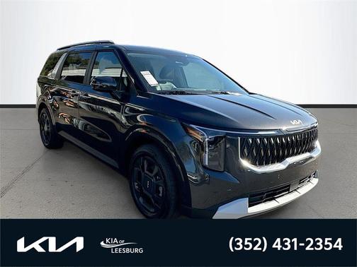 2026 Kia Carnival Hybrid EX