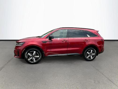 Passion Red Tintcoat 2022 Kia Sorento S