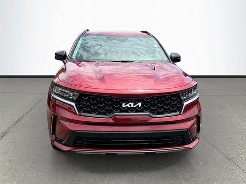 Passion Red Tintcoat 2022 Kia Sorento S